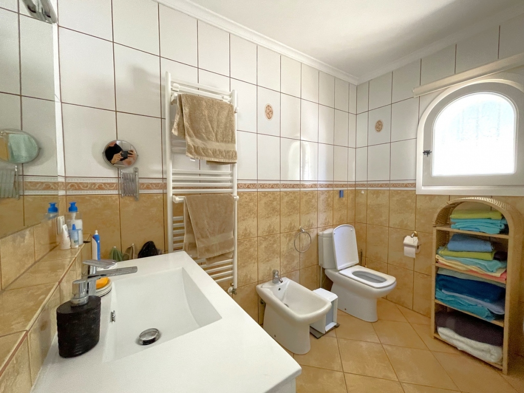 5 bed villa in Moraira