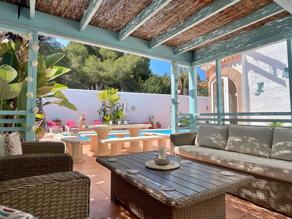 5 bed villa in Benissa