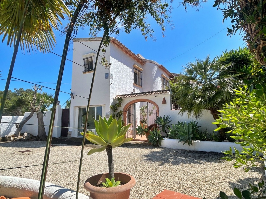 5 bed villa in Benissa
