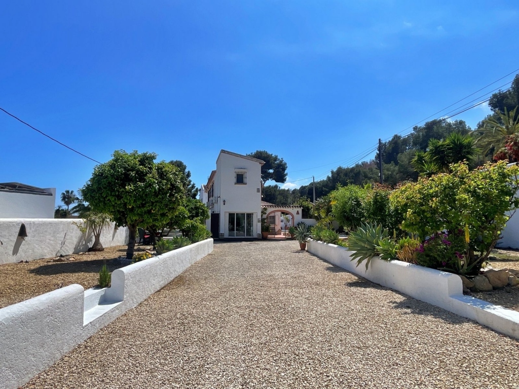 5 bed villa in Benissa