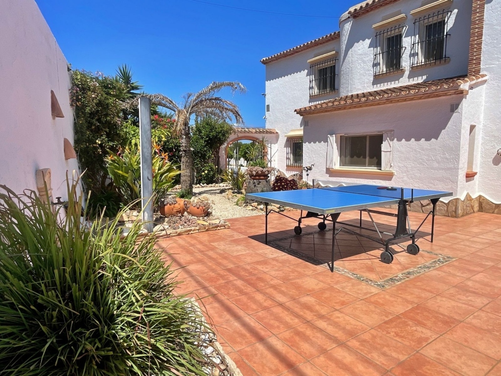 5 bed villa in Benissa