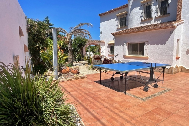 5 bed villa in Benissa
