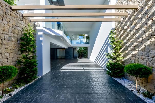 7 bed villa in Finestrat