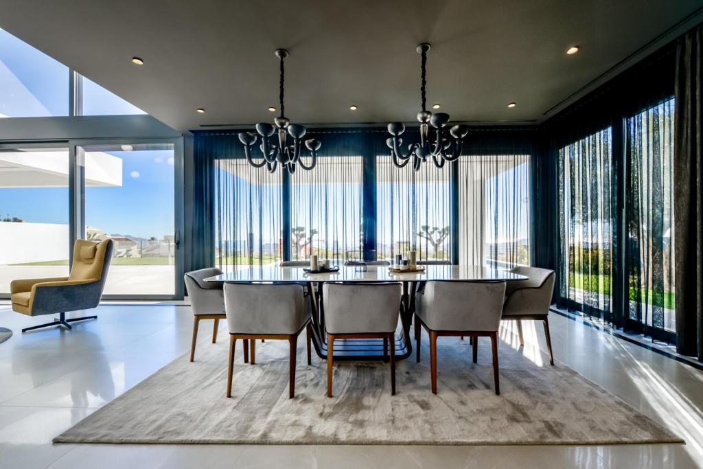 7 bed villa in Finestrat