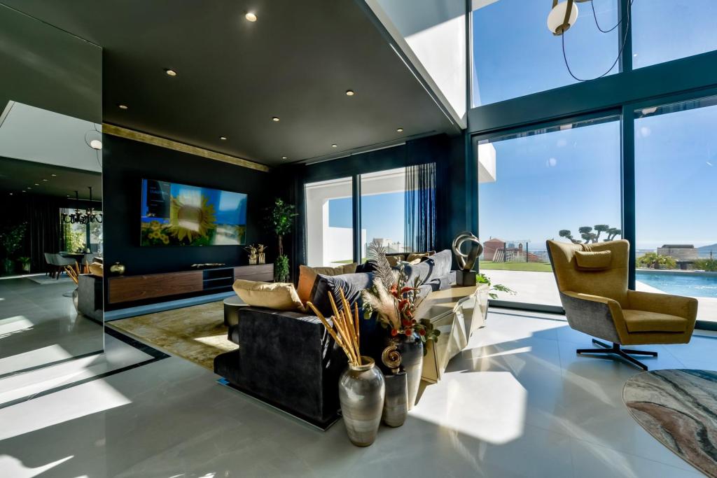 7 bed villa in Finestrat