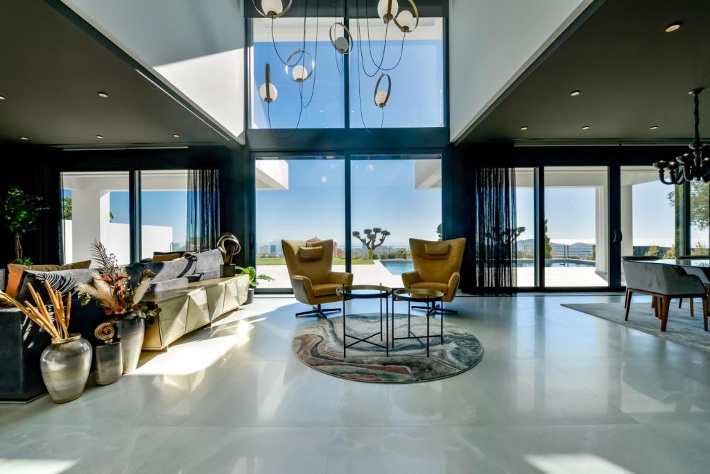 7 bed villa in Finestrat