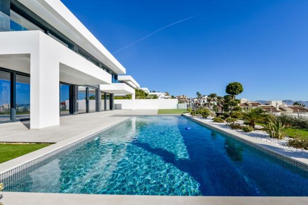 7 bed villa in Finestrat