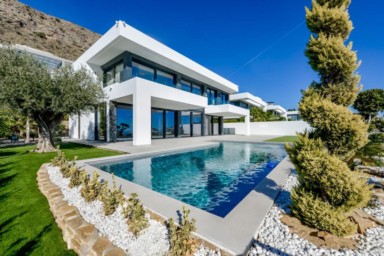 7 bed villa in Finestrat