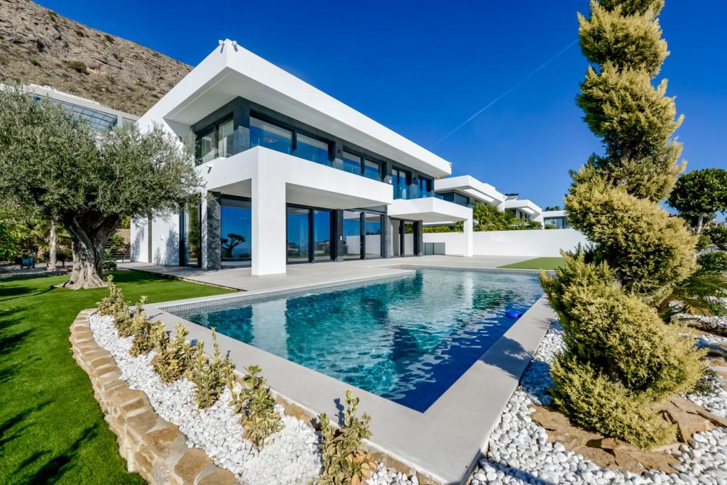 7 bed villa in Finestrat
