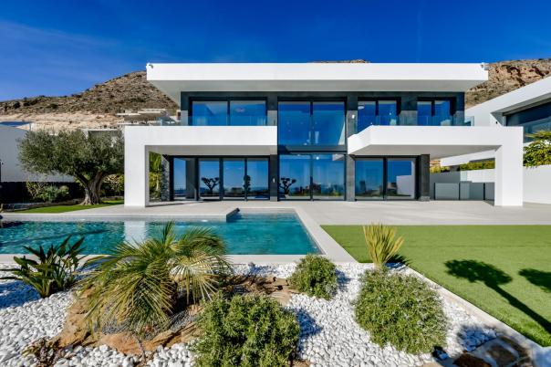 7 bed villa in Finestrat