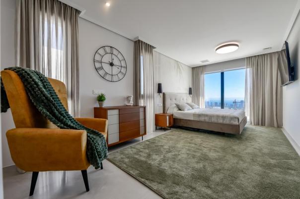 7 bed villa in Finestrat