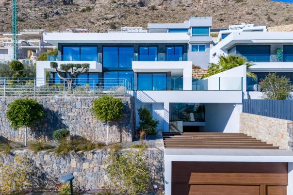 7 bed villa in Finestrat