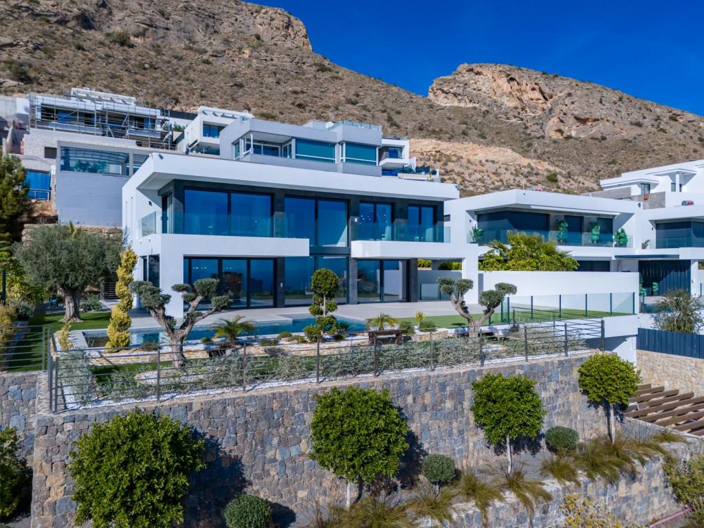 7 bed villa in Finestrat