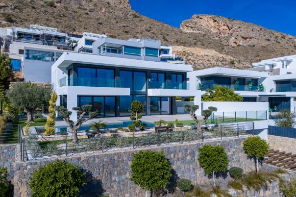 7 bed villa in Finestrat