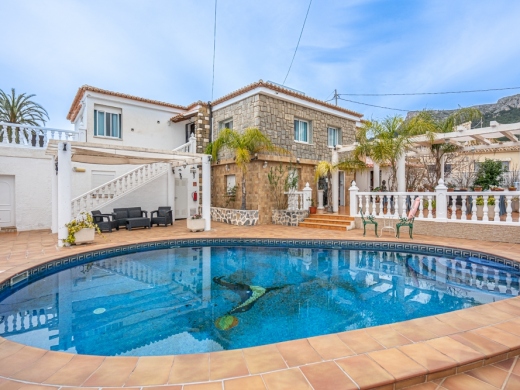 11 bed villa in Calpe