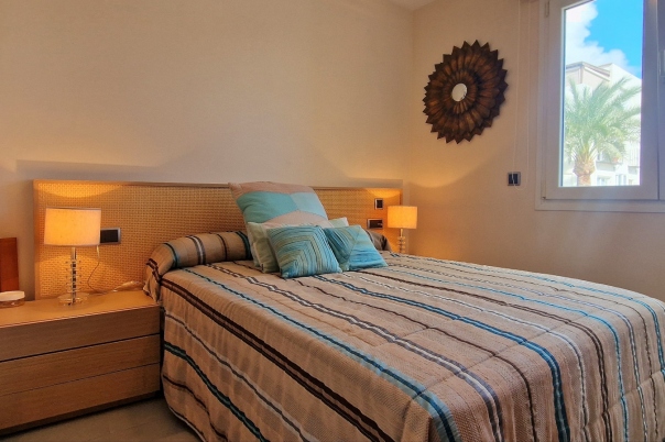 3 bed apartment in Moraira