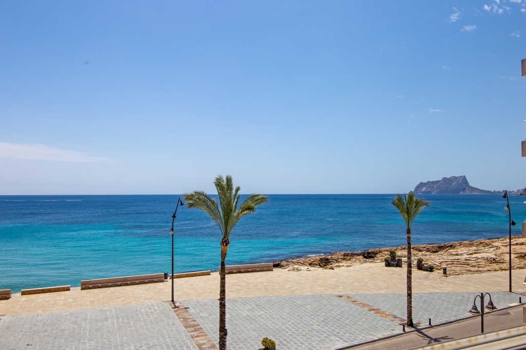 3 bed apartment in Moraira