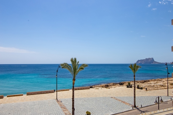 3 bed apartment in Moraira