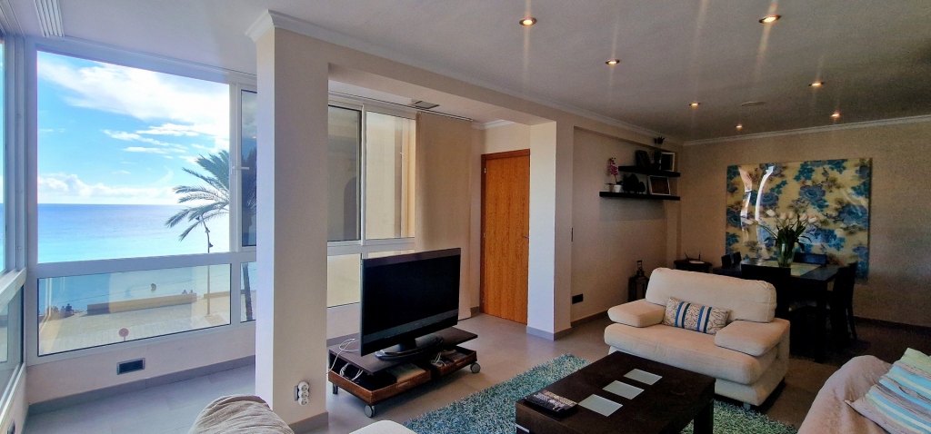 3 bed apartment in Moraira
