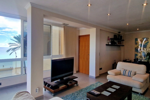 3 bed apartment in Moraira