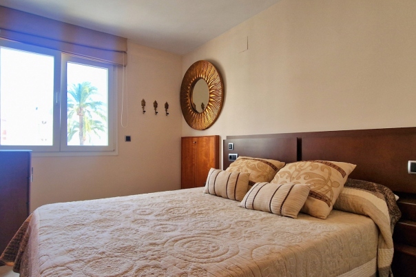3 bed apartment in Moraira