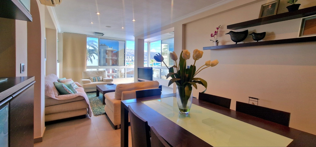 3 bed apartment in Moraira