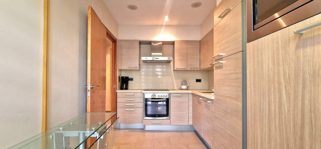 3 bed apartment in Moraira