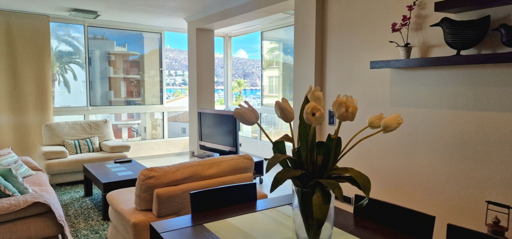 3 bed apartment in Moraira