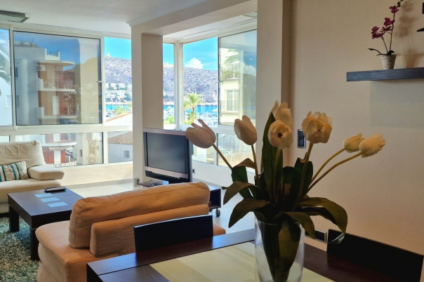 3 bed apartment in Moraira