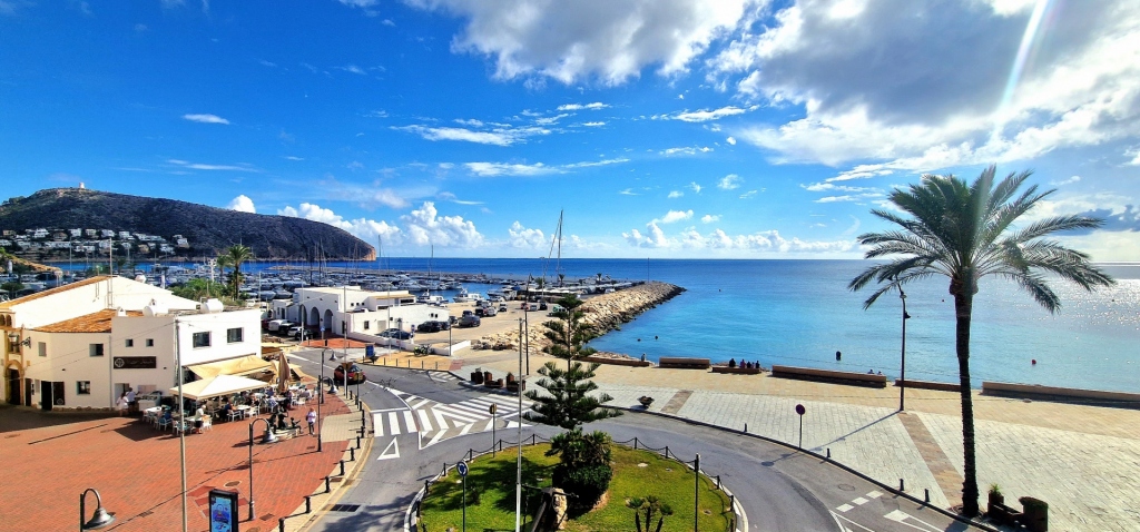 3 bed apartment in Moraira