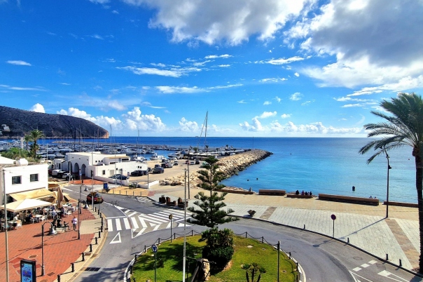3 bed apartment in Moraira