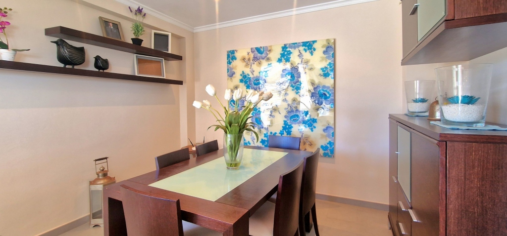 3 bed apartment in Moraira