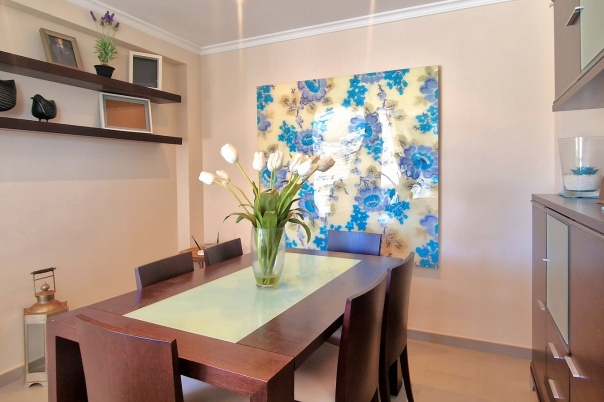 3 bed apartment in Moraira