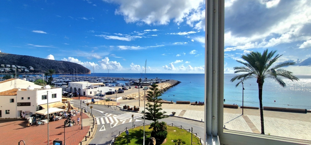 3 bed apartment in Moraira
