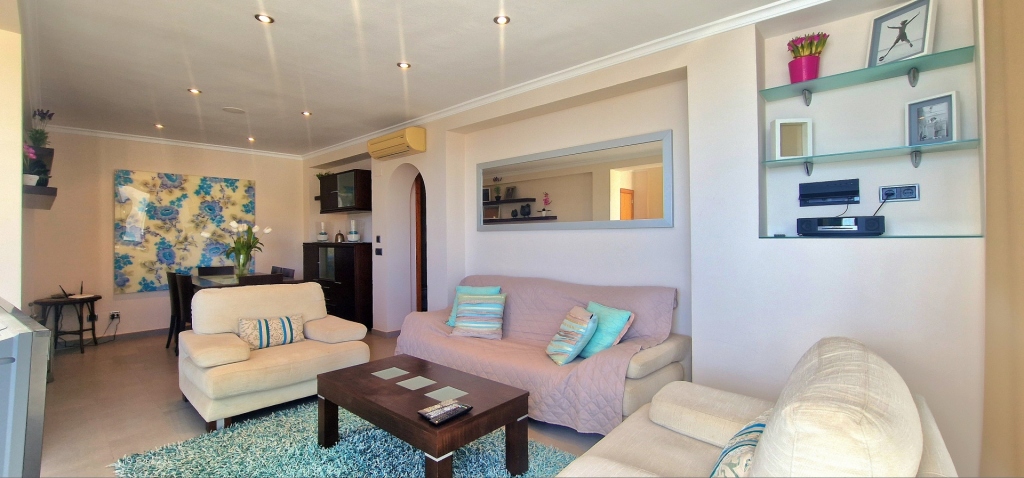 3 bed apartment in Moraira