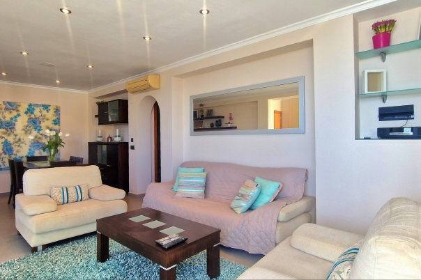 3 bed apartment in Moraira