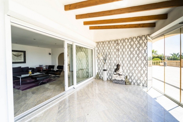6 bed villa de lujo in Calpe / Calp