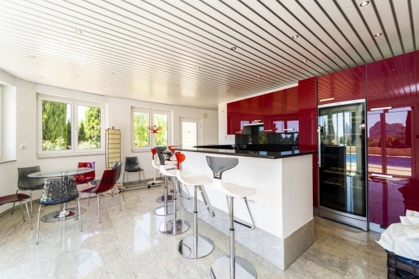 6 bed villa de lujo in Calpe / Calp