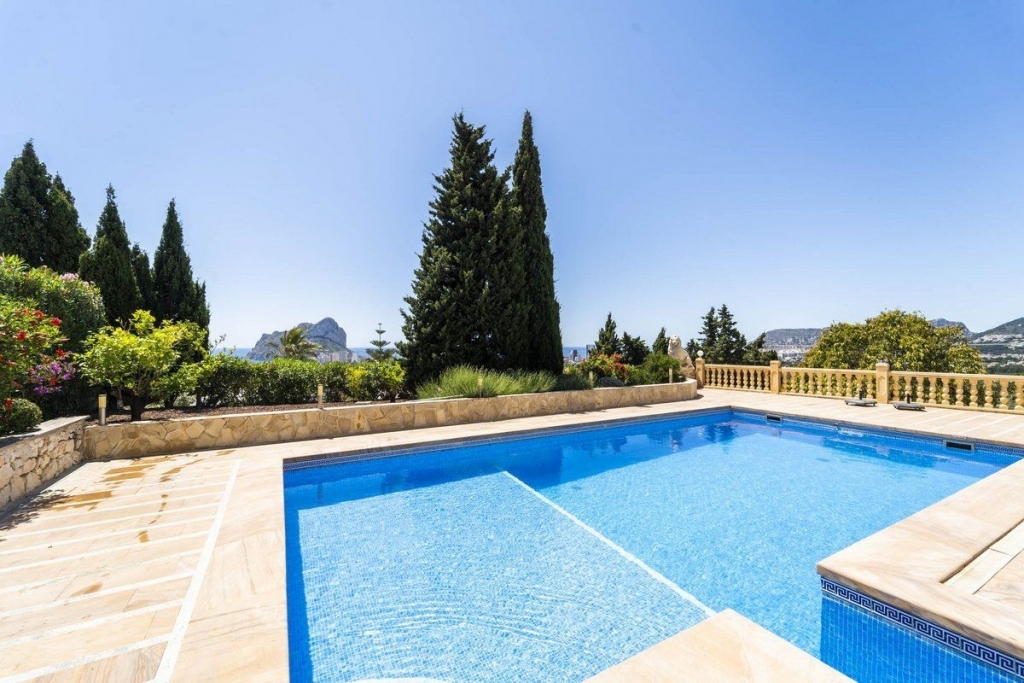 6 bed villa de lujo in Calpe / Calp