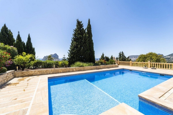 6 bed villa de lujo in Calpe / Calp