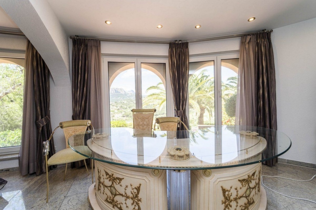 6 bed villa de lujo in Calpe / Calp