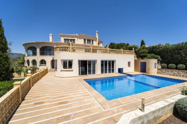 6 bed villa de lujo in Calpe / Calp