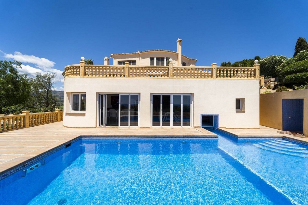 6 bed villa de lujo in Calpe / Calp