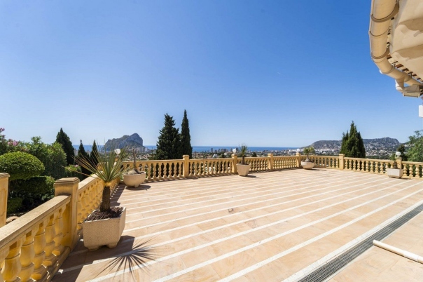 6 bed villa de lujo in Calpe / Calp