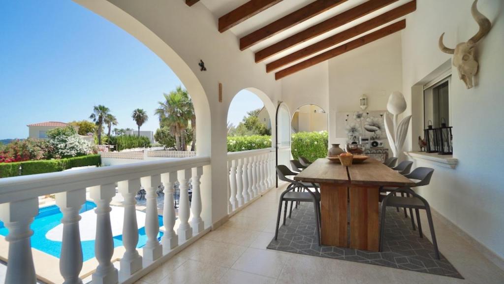 3 bed villas in Benitachell