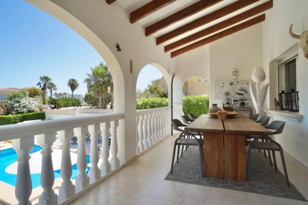 3 bed villas in Benitachell