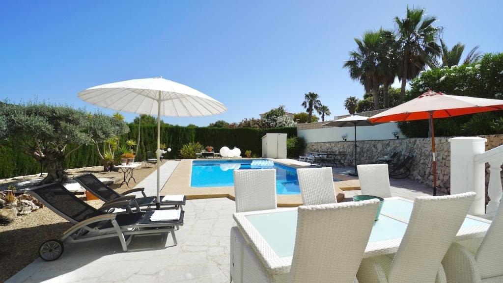 3 bed villas in Benitachell