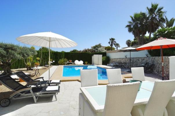3 bed villas in Benitachell