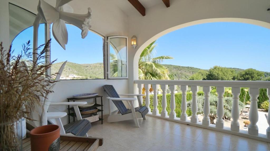 3 bed villas in Benitachell