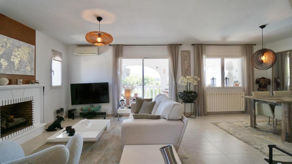 3 bed villas in Benitachell